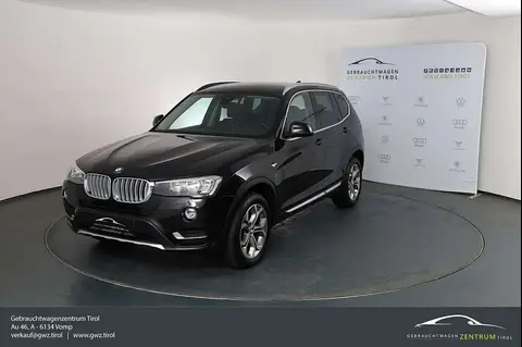 Annonce BMW X3 Diesel 2017 d'occasion 