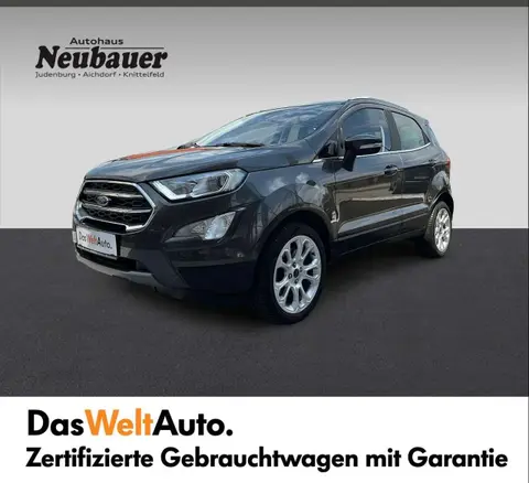 Used FORD ECOSPORT Petrol 2021 Ad 