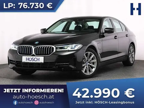 Annonce BMW SERIE 5 Hybride 2022 d'occasion 