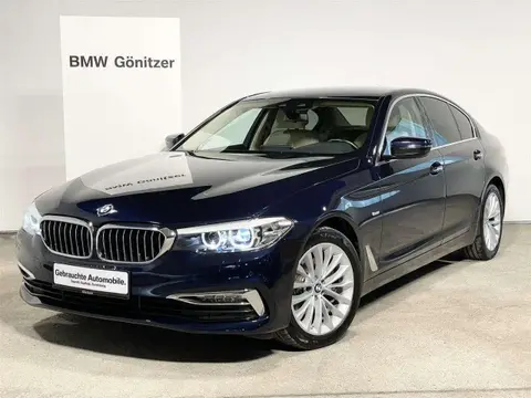 Annonce BMW SERIE 5 Diesel 2017 d'occasion 