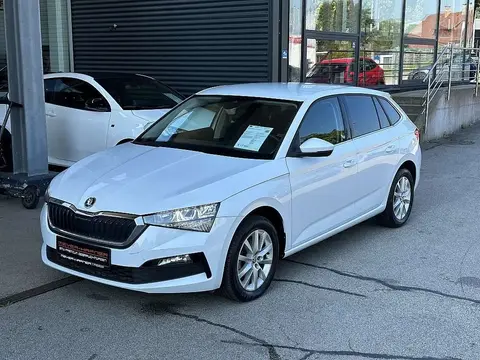 Annonce SKODA SCALA Essence 2022 d'occasion 