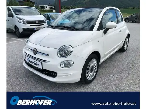 Annonce FIAT 500C Essence 2021 d'occasion 