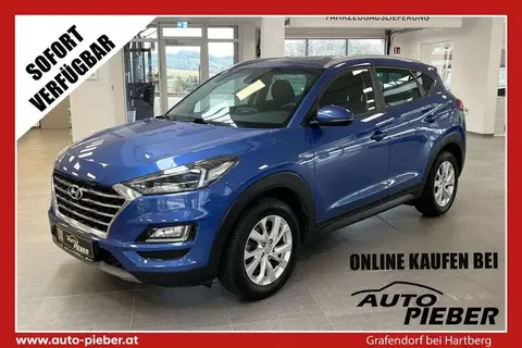 Annonce HYUNDAI TUCSON Essence 2019 d'occasion 