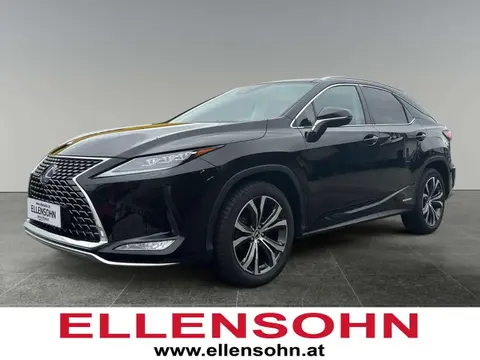 Used LEXUS RX Hybrid 2021 Ad 