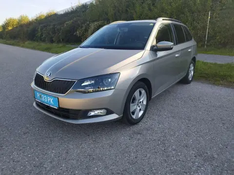 Annonce SKODA FABIA Essence 2016 d'occasion 