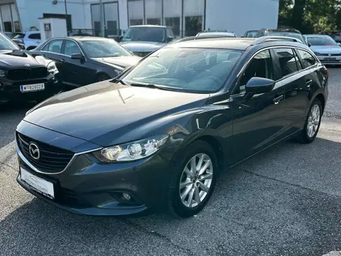 Annonce MAZDA 6 Diesel 2015 d'occasion 