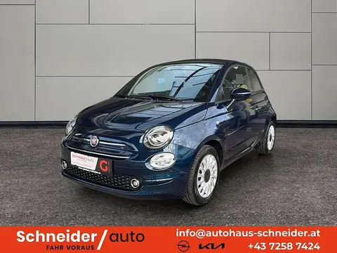 Annonce FIAT 500C Hybride 2021 d'occasion 