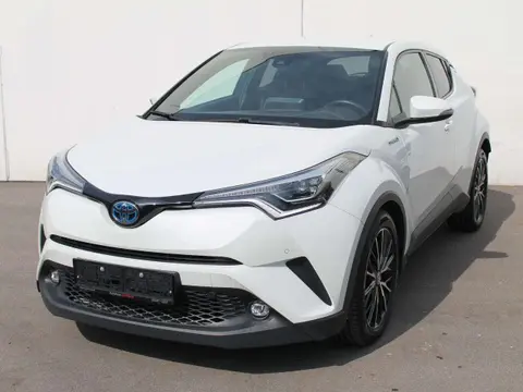 Used TOYOTA C-HR Hybrid 2018 Ad 