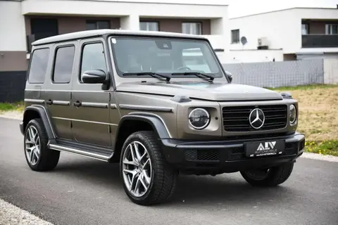 Annonce MERCEDES-BENZ CLASSE G Diesel 2021 d'occasion 