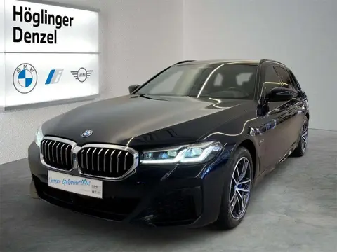 Annonce BMW SERIE 5 Hybride 2021 d'occasion 