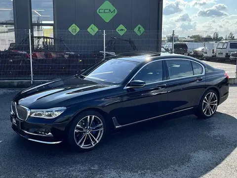 Annonce BMW SERIE 7 Diesel 2015 d'occasion 