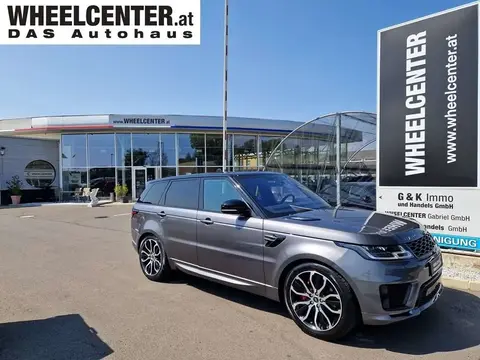 Annonce LAND ROVER RANGE ROVER SPORT Hybride 2018 d'occasion 