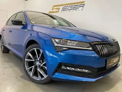 Annonce SKODA SUPERB Essence 2021 d'occasion 