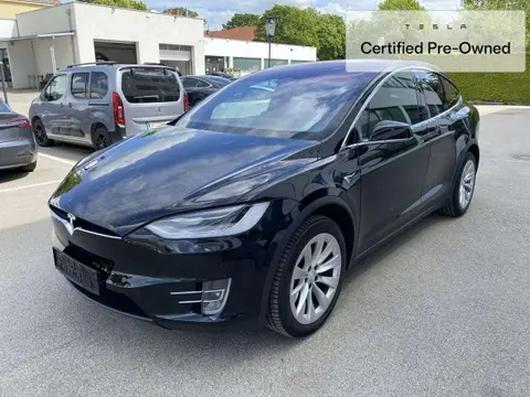 Used TESLA MODEL X Electric 2019 Ad 