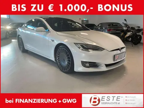 Used TESLA MODEL S Electric 2019 Ad 