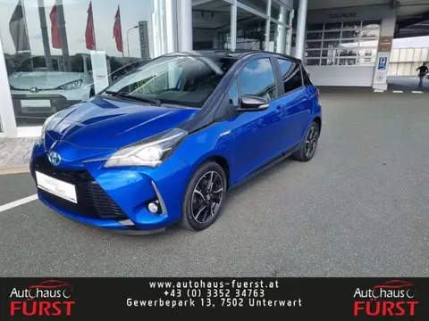 Used TOYOTA YARIS Hybrid 2018 Ad 