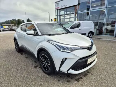 Annonce TOYOTA C-HR Hybride 2019 d'occasion 