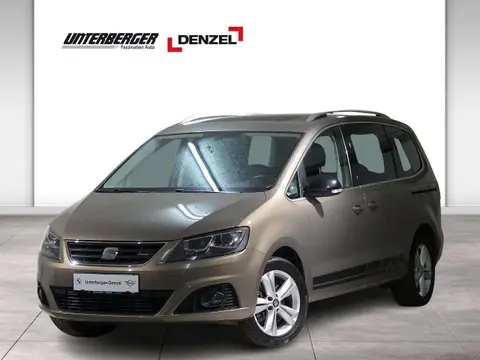 Annonce SEAT ALHAMBRA Diesel 2017 d'occasion 