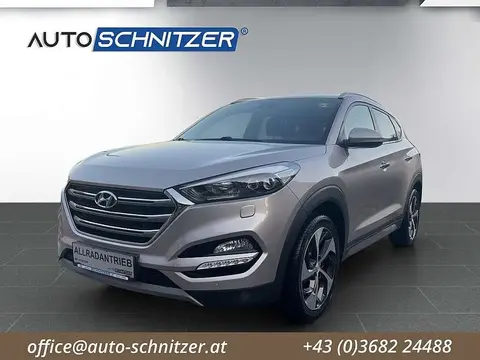 Annonce HYUNDAI TUCSON Essence 2018 d'occasion 