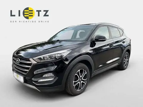 Annonce HYUNDAI TUCSON Diesel 2016 d'occasion 