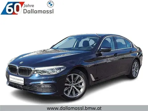 Annonce BMW SERIE 5 Hybride 2019 d'occasion 