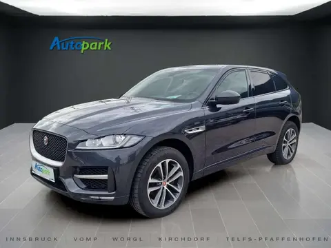 Annonce JAGUAR F-PACE  2017 d'occasion 