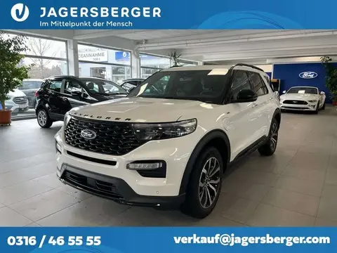 Annonce FORD EXPLORER Hybride 2023 d'occasion 