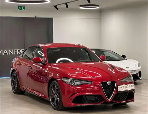 Annonce ALFA ROMEO GIULIA Essence 2017 d'occasion 