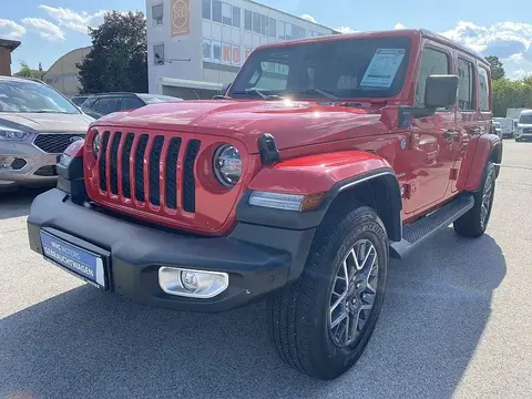 Annonce JEEP WRANGLER Hybride 2022 d'occasion 