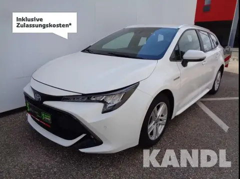 Annonce TOYOTA COROLLA Hybride 2021 d'occasion 