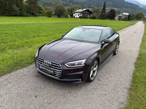 Annonce AUDI A5 Essence 2018 d'occasion 