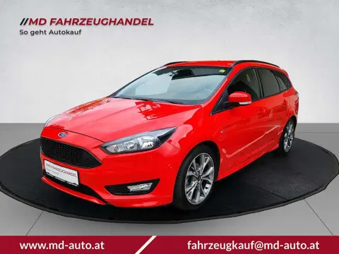 Annonce FORD FOCUS Essence 2018 d'occasion 