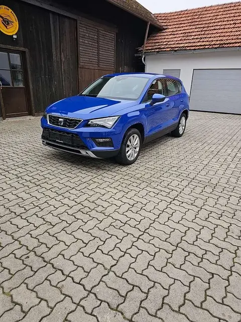 Annonce SEAT ATECA Essence 2019 d'occasion 