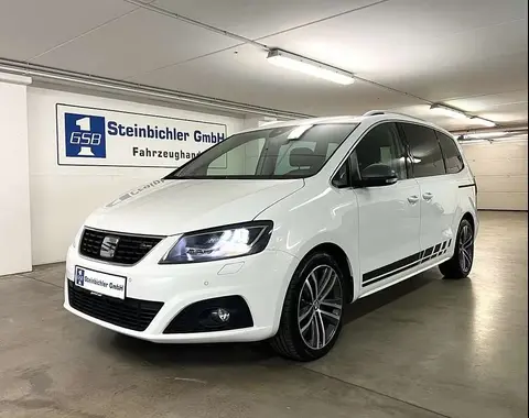 Annonce SEAT ALHAMBRA Diesel 2020 d'occasion 