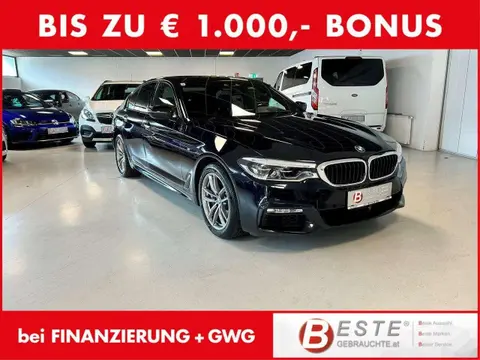 Annonce BMW SERIE 5 Diesel 2018 d'occasion 