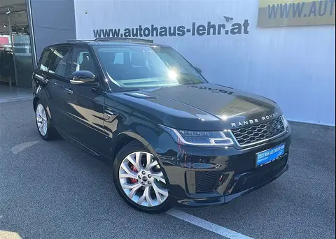 Annonce LAND ROVER RANGE ROVER SPORT Hybride 2019 d'occasion 