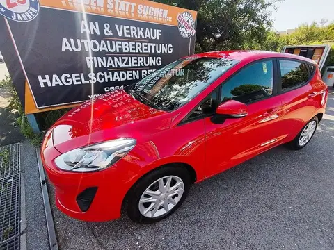 Used FORD FIESTA Petrol 2018 Ad 