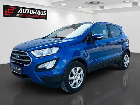 Annonce FORD ECOSPORT Essence 2019 d'occasion 