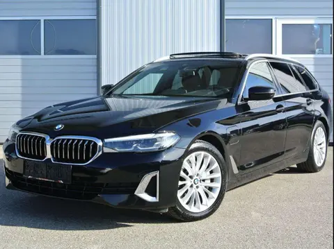 Annonce BMW SERIE 5 Hybride 2021 d'occasion 