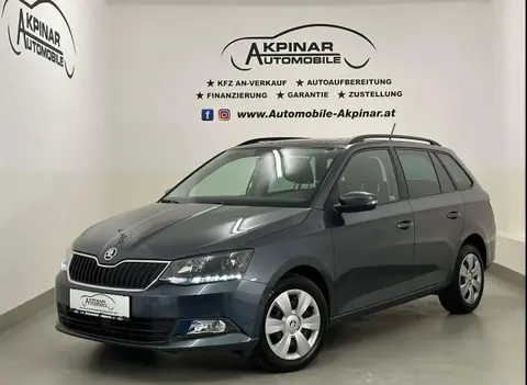 Annonce SKODA FABIA Essence 2015 d'occasion 