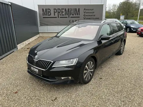 Annonce SKODA SUPERB Diesel 2018 d'occasion 