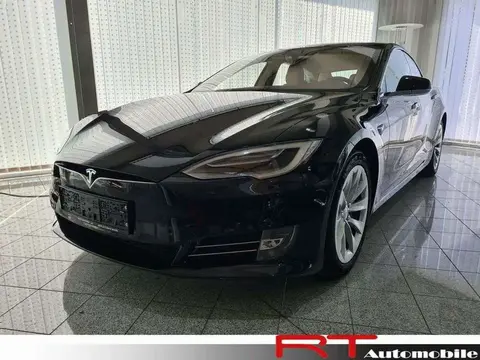 Used TESLA MODEL S Electric 2017 Ad 