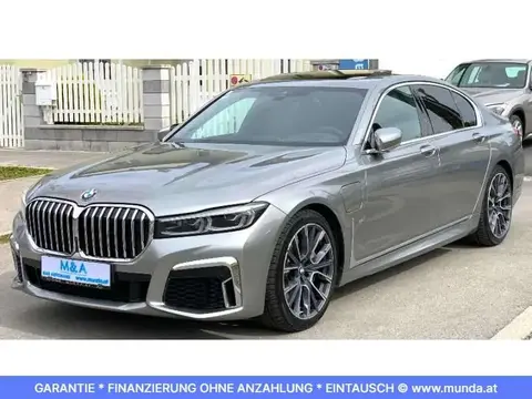 Annonce BMW SERIE 7 Hybride 2019 d'occasion 