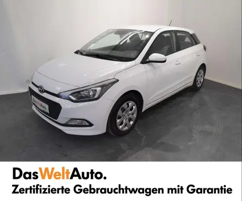 Annonce HYUNDAI I20 Essence 2015 d'occasion 