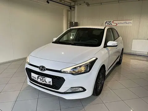 Used HYUNDAI I20 Petrol 2017 Ad 