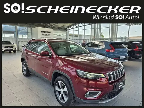 Annonce JEEP CHEROKEE Diesel 2019 d'occasion 