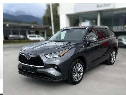 Annonce TOYOTA HIGHLANDER Hybride 2024 d'occasion 