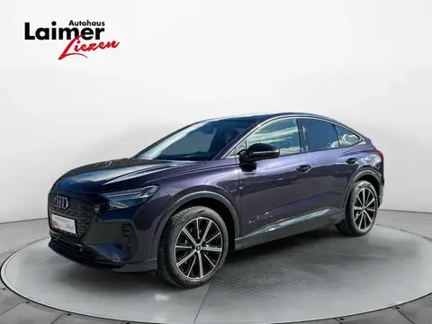 Annonce AUDI Q4 Électrique 2023 d'occasion 