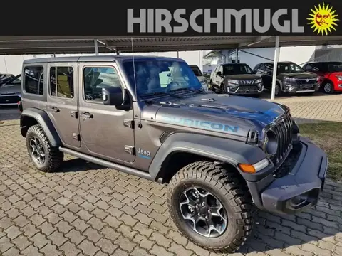 Annonce JEEP WRANGLER Hybride 2023 d'occasion 