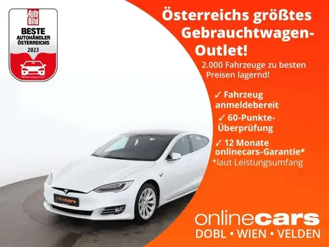 Used TESLA MODEL S Electric 2020 Ad 